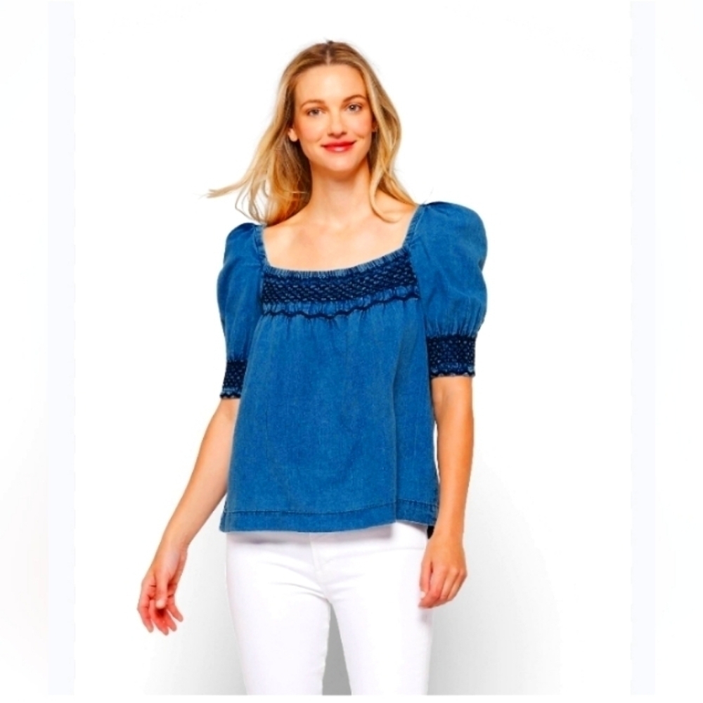 Faherty presley top